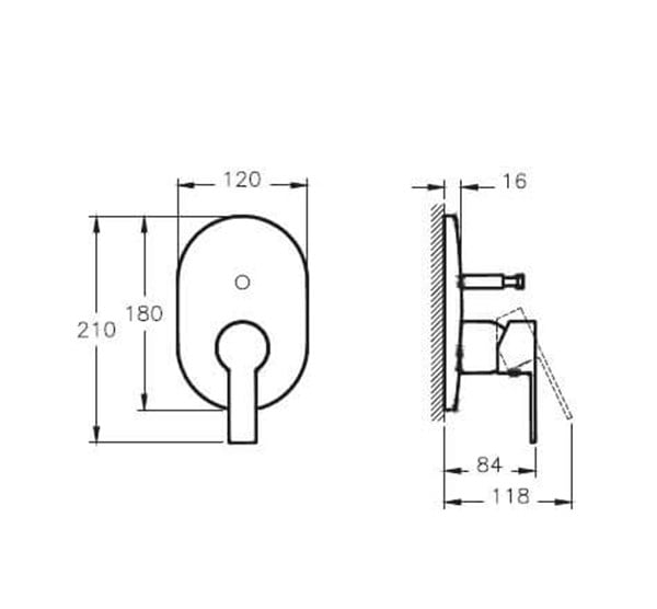 Artema Fold S Ankastre Banyo Bataryası