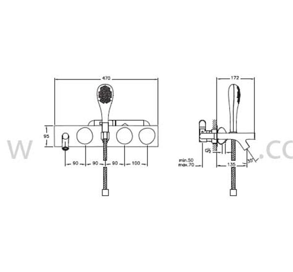 Artema İstanbul Ankastre Banyo Bataryası