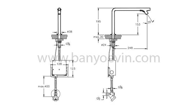 Artema İstanbul Lavabo Bataryası