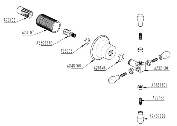 Artema Juno Classic Ankastre Stop Valf