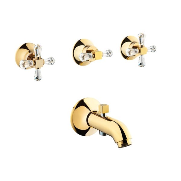 Artema Juno Crystals from Swarovski Ankastre Banyo Bataryası