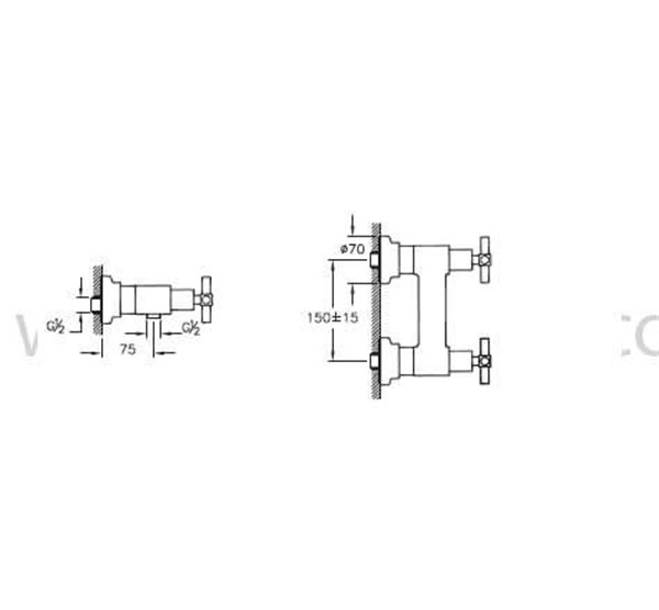 Artema Juno Duş Bataryası