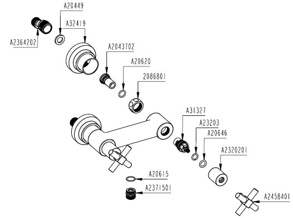 Artema Juno Duş Bataryası