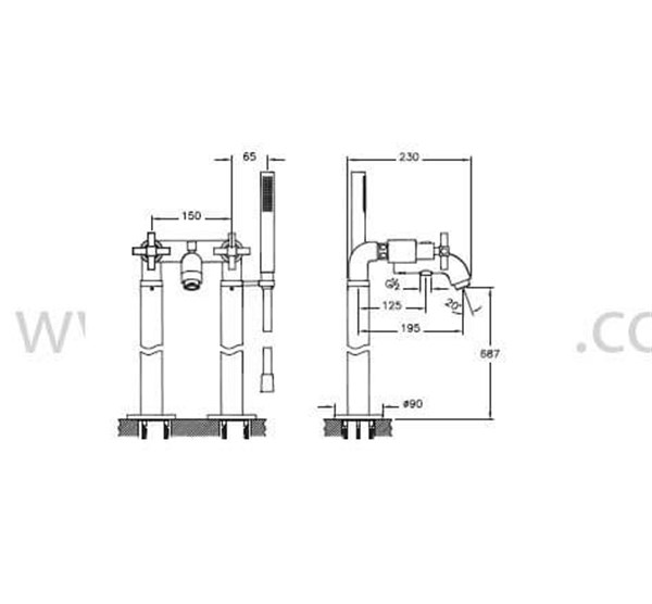 Artema Juno Küvet Bataryası