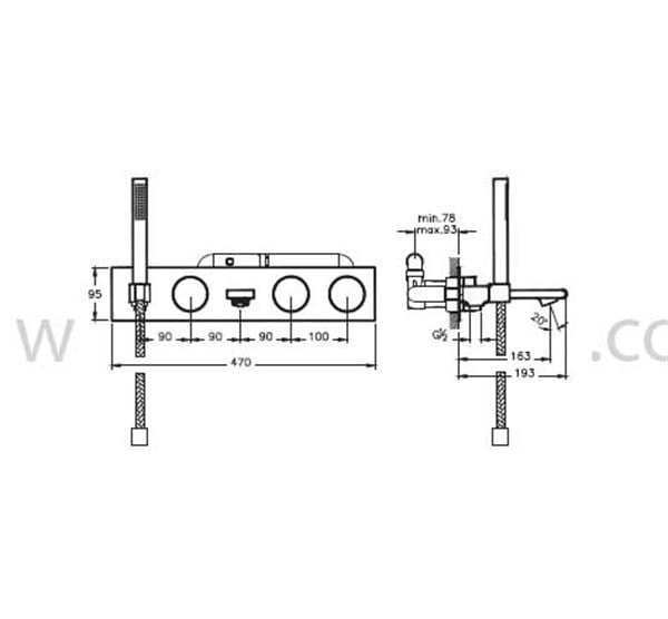 Artema Memoria Ankastre Banyo Bataryası