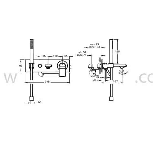 Artema Memoria Ankastre Banyo Bataryası