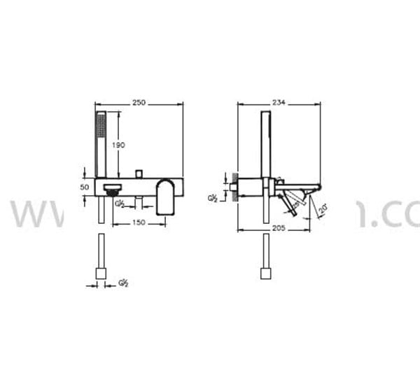 Artema Memoria Banyo Bataryası