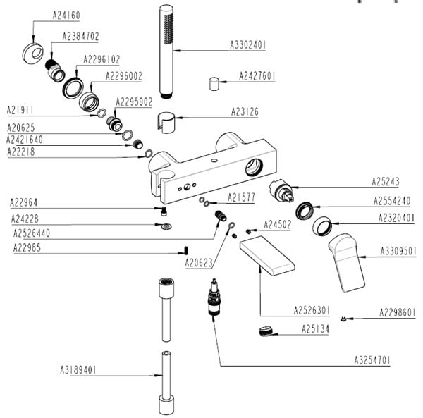 Artema Memoria Banyo Bataryası