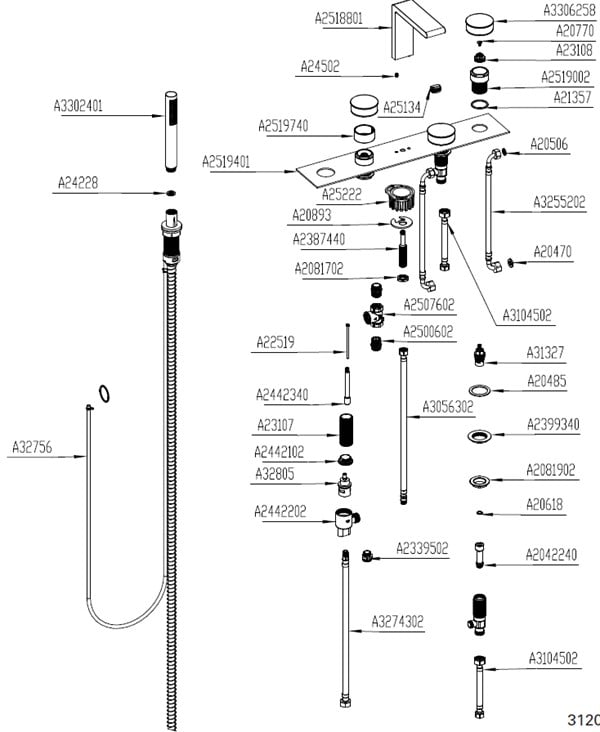 Artema Memoria Küvet Bataryası