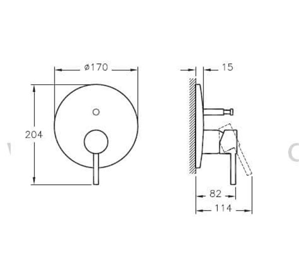 Artema Minimax S Ankastre Banyo Bataryası