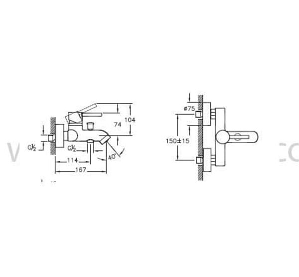 Artema Minimax S Banyo Bataryası