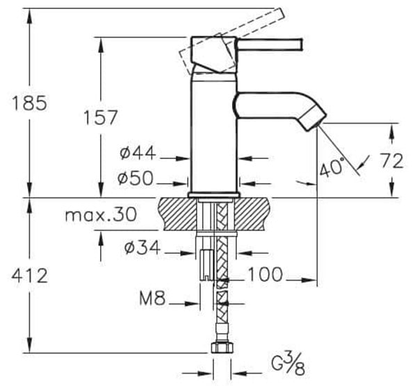 Artema Minimax S Lavabo Bataryası
