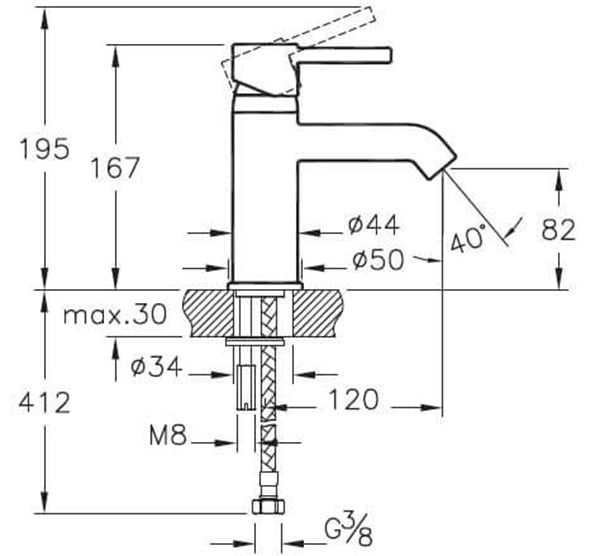 Artema Minimax S Lavabo Bataryası