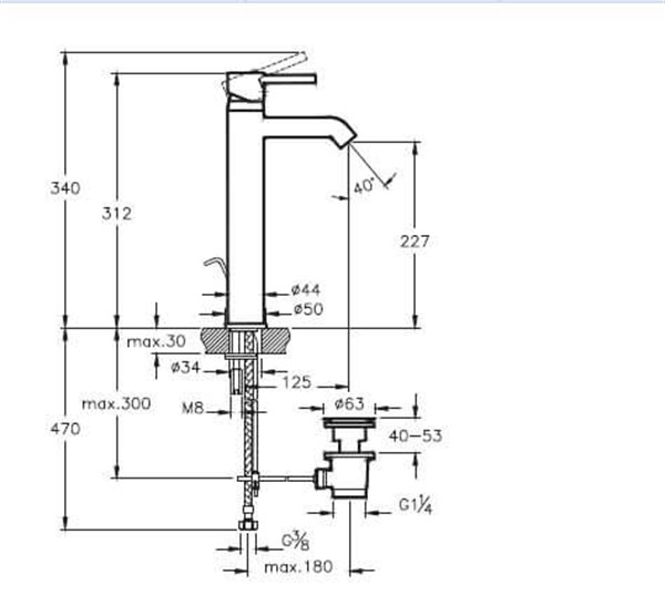 Artema Minimax S Lavabo Bataryası