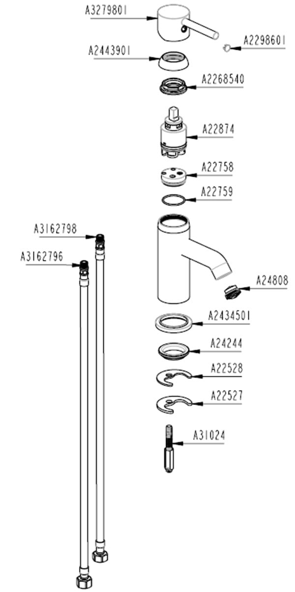 Artema Minimax S Lavabo Bataryası