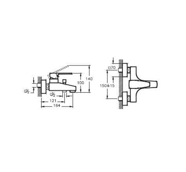 Artema Q-Line Banyo Bataryası
