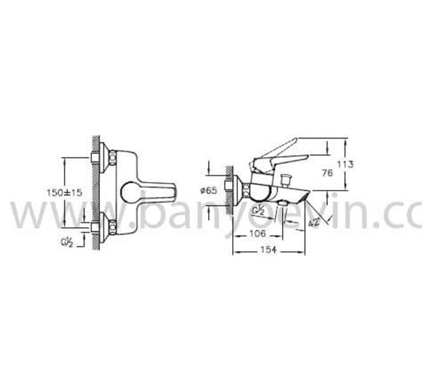 Artema Solid S Banyo Bataryası