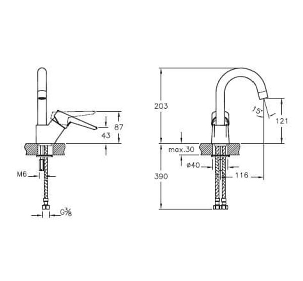 Artema Solid S Lavabo Bataryası