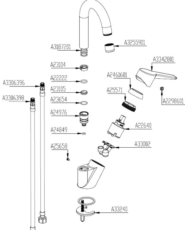 Artema Solid S Lavabo Bataryası