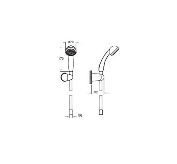 Artema Solo C El Duşu Takımı