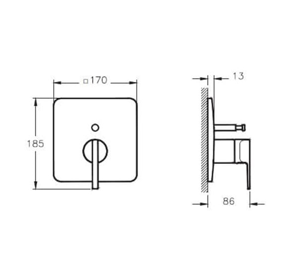 Artema Suit Ankastre Banyo Bataryası