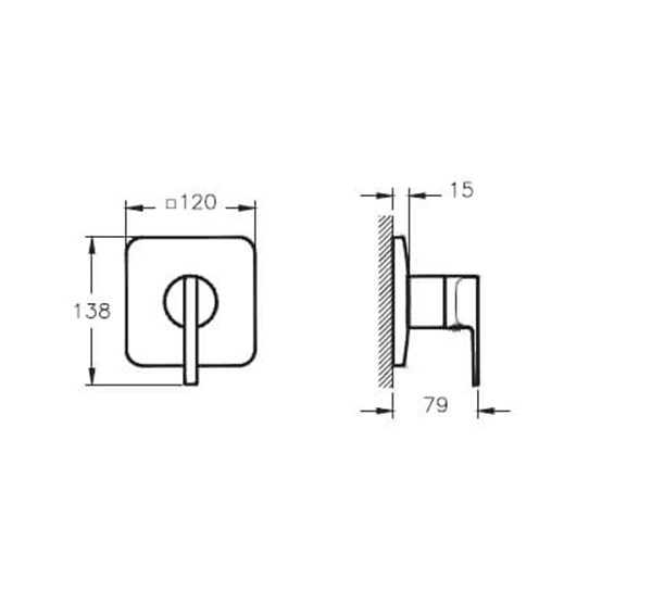 Artema Suit Ankastre Duş Bataryası