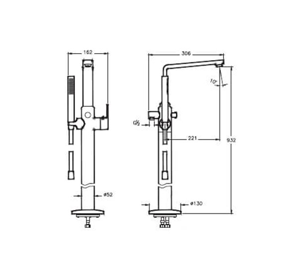Artema Suit L Küvet Bataryası