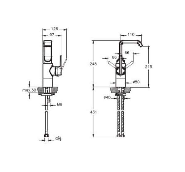 Artema Suit U Lavabo Bataryası