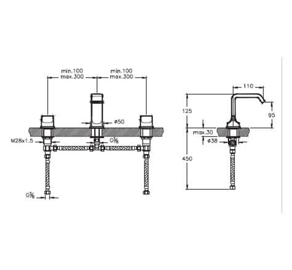 Artema Suit U Lavabo Bataryası