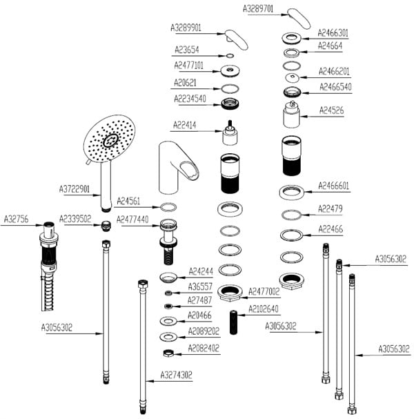 Artema T4 Küvet Bataryası