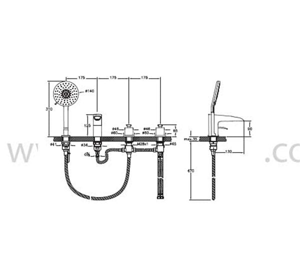 Artema T4 Küvet Bataryası