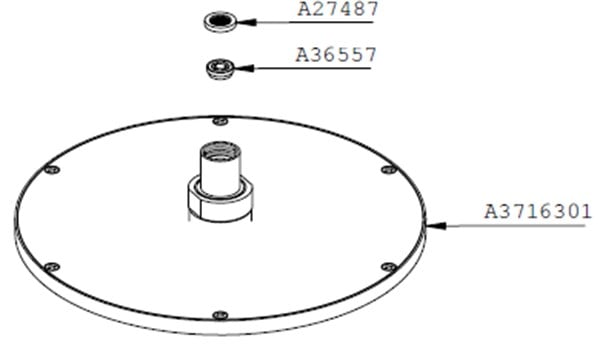 Artema Vichy XL Duş Başlığı