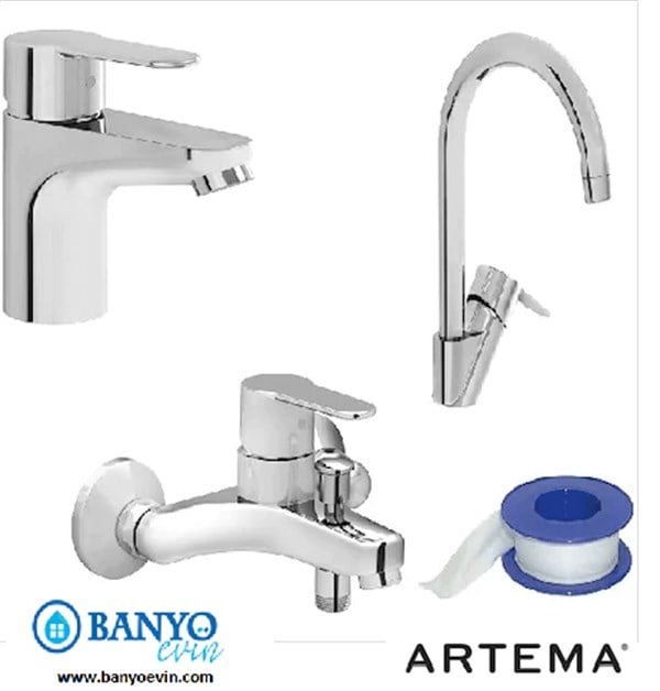 ARTEMA WİN S BATARYA SETİ 3'LÜ 