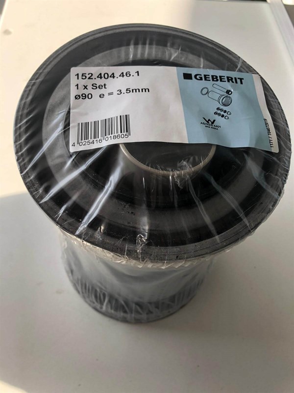 Geberit 152.404.46.1 Montaj Donanımıyla Bağlantı Seti