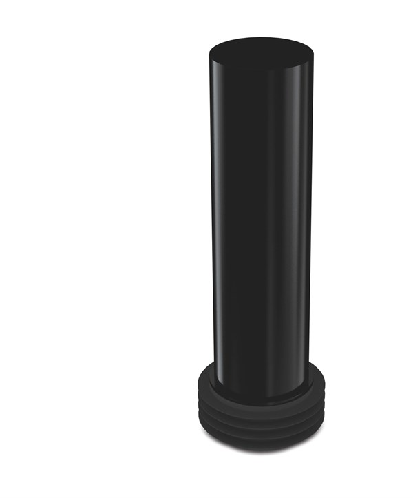 GÖMME REZ. TEMİZ SU GİRİŞ BORUSU Q45*180 MM