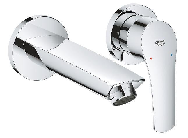 Grohe Eurosmart Duvardan Ankastre Lavabo Bataryası (Sıva Üstü Grubu)