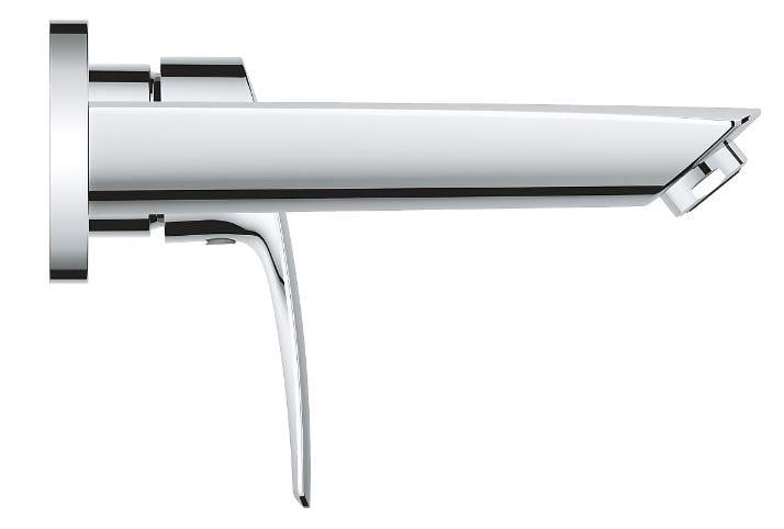 Grohe Eurosmart Duvardan Ankastre Lavabo Bataryası (Sıva Üstü Grubu)