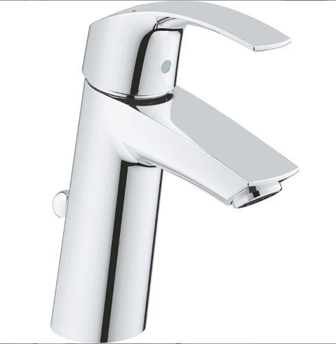 Grohe Eurosmart Lavabo Bataryası (Sifon Kumandalı)