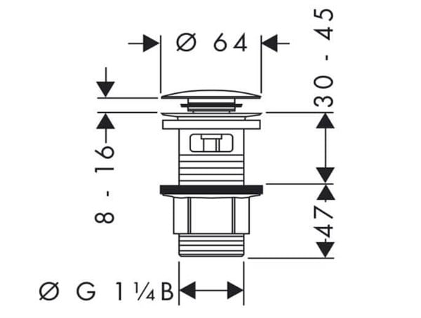 HANSGROHE 1X50105000