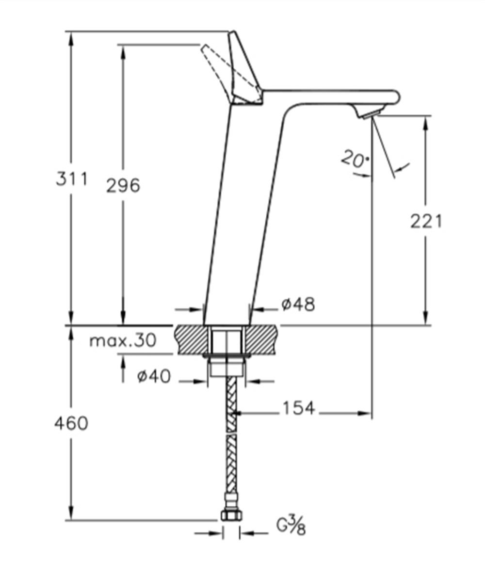 Memoria Lavabo Bataryası