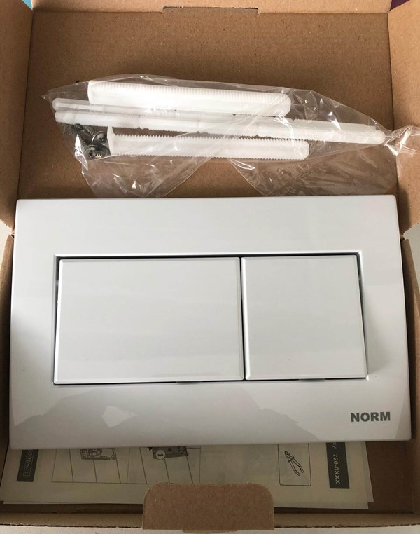 Norm 720-0100 PARLAK BEYAZ KUMANDA PANELİ