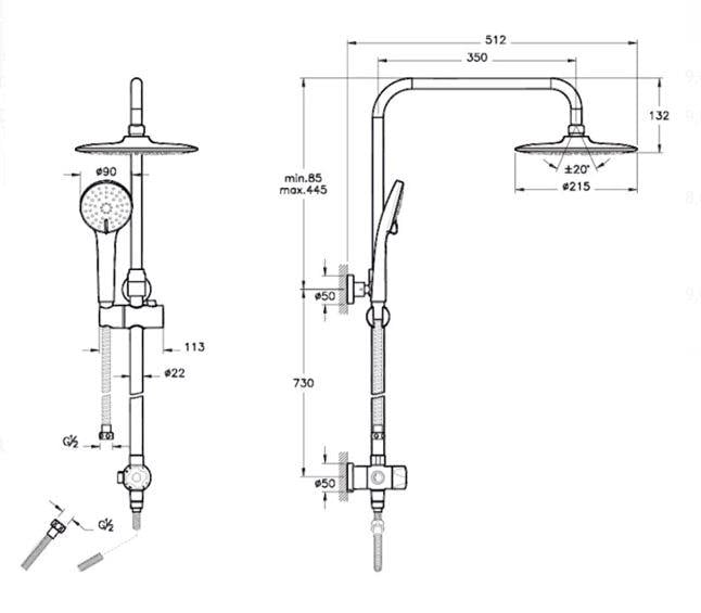 Punto Duş Sistemi A45718