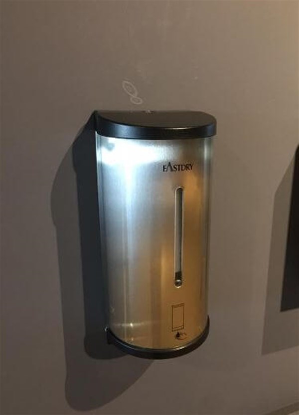 Sensörlü Sıvı Sabunluk - Paslanmaz Çelik (FASTDRY - HK RSD)