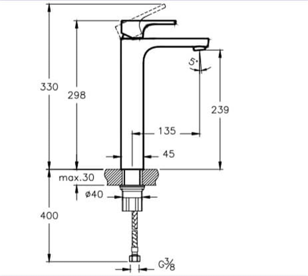Sento Lavabo Bataryası
