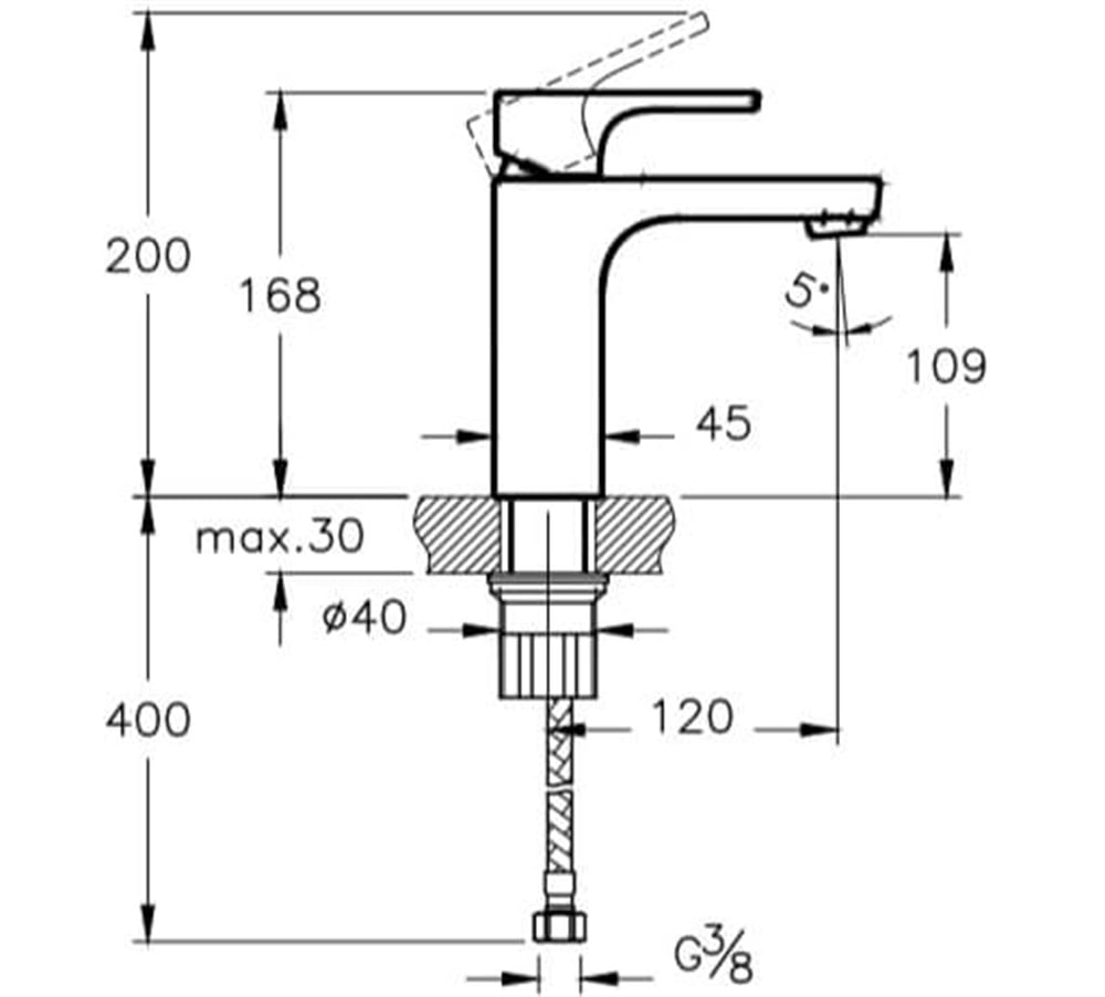 Sento Lavabo Bataryası