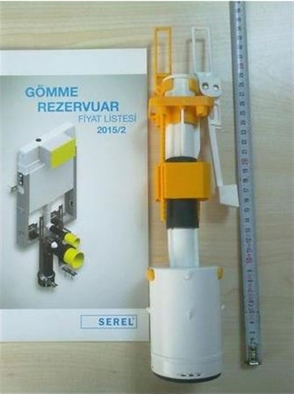 SEREL GÖMME REZERVUAR BOŞALTMA GRUBU B04 (KISA)