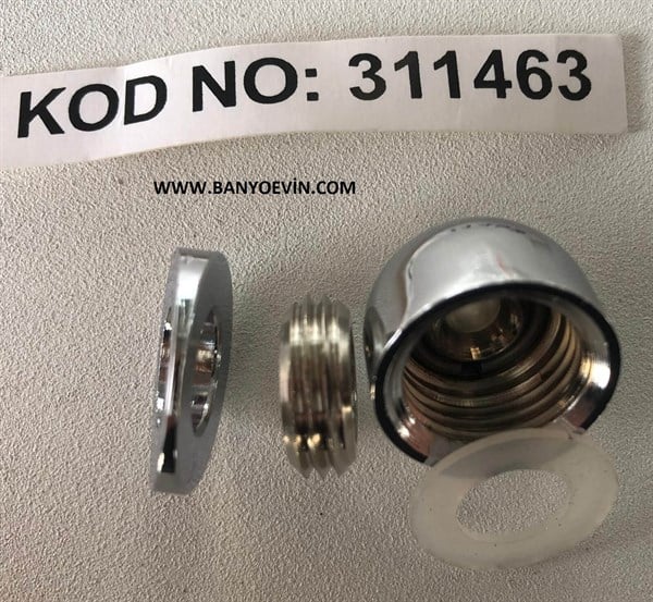 Vitra 311463yp1te Taharet Ucu Fıskiye Ayarlı Krom