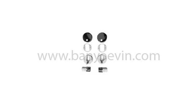 VitrA (313669YP1TE) Yavaş kapanır menteşe seti