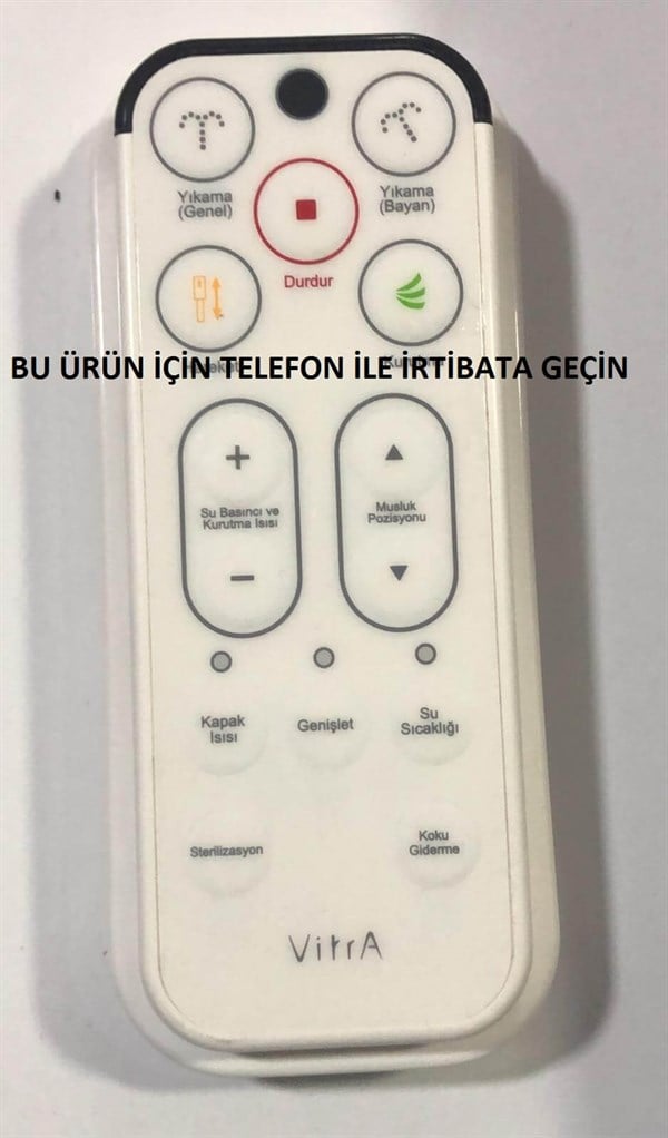 VitrA (315274YP1TE) Uzaktan kumanda grubu Comfort