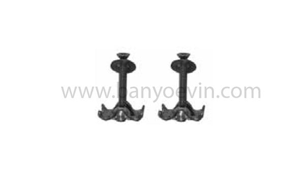 VitrA (420250YP1TE) Klozet kapak menteflesi üstten sabitleme aparat›